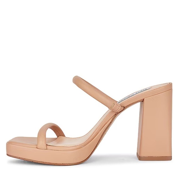 NEW! Steve Madden Natural Polly Sandal - Size 9.5 - Picture 5 of 16